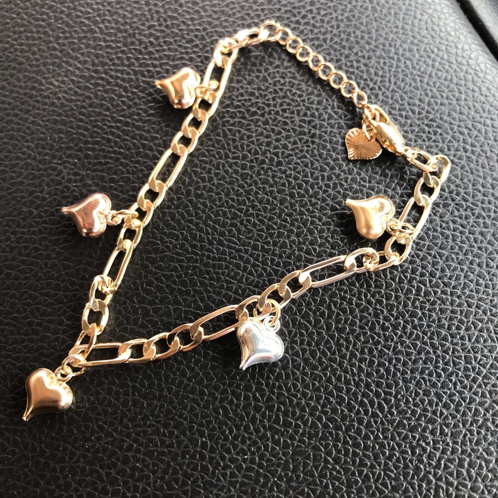 14k Brazilian gold bracket